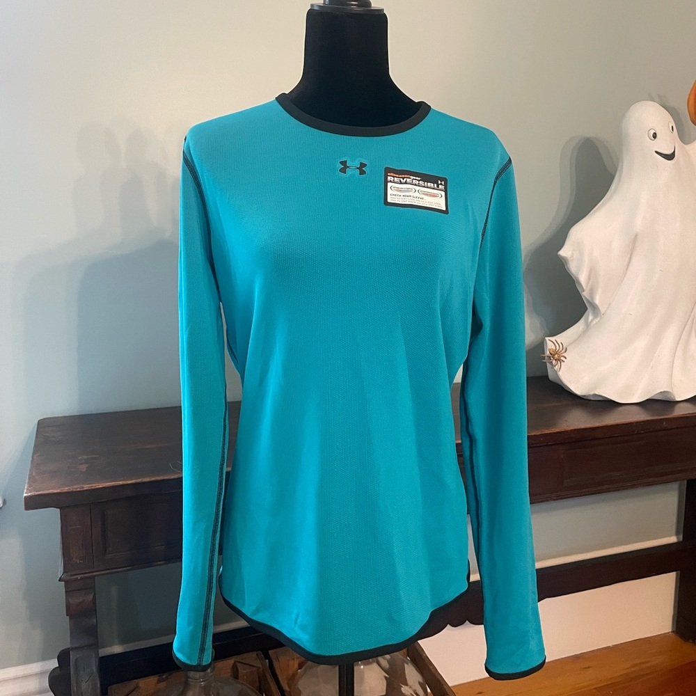Reversible (teal and black) Under Armour